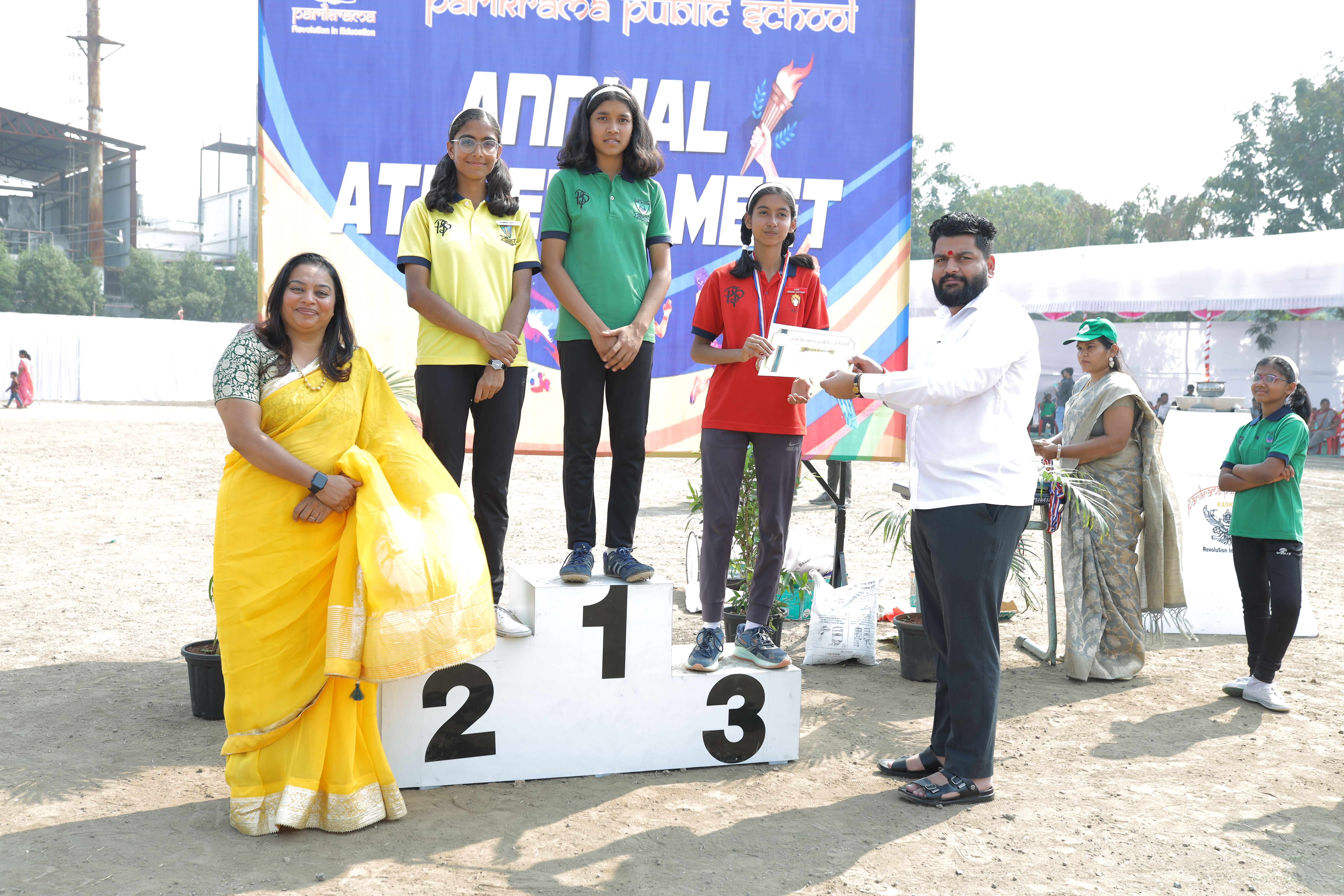 Annual Athletic Meet