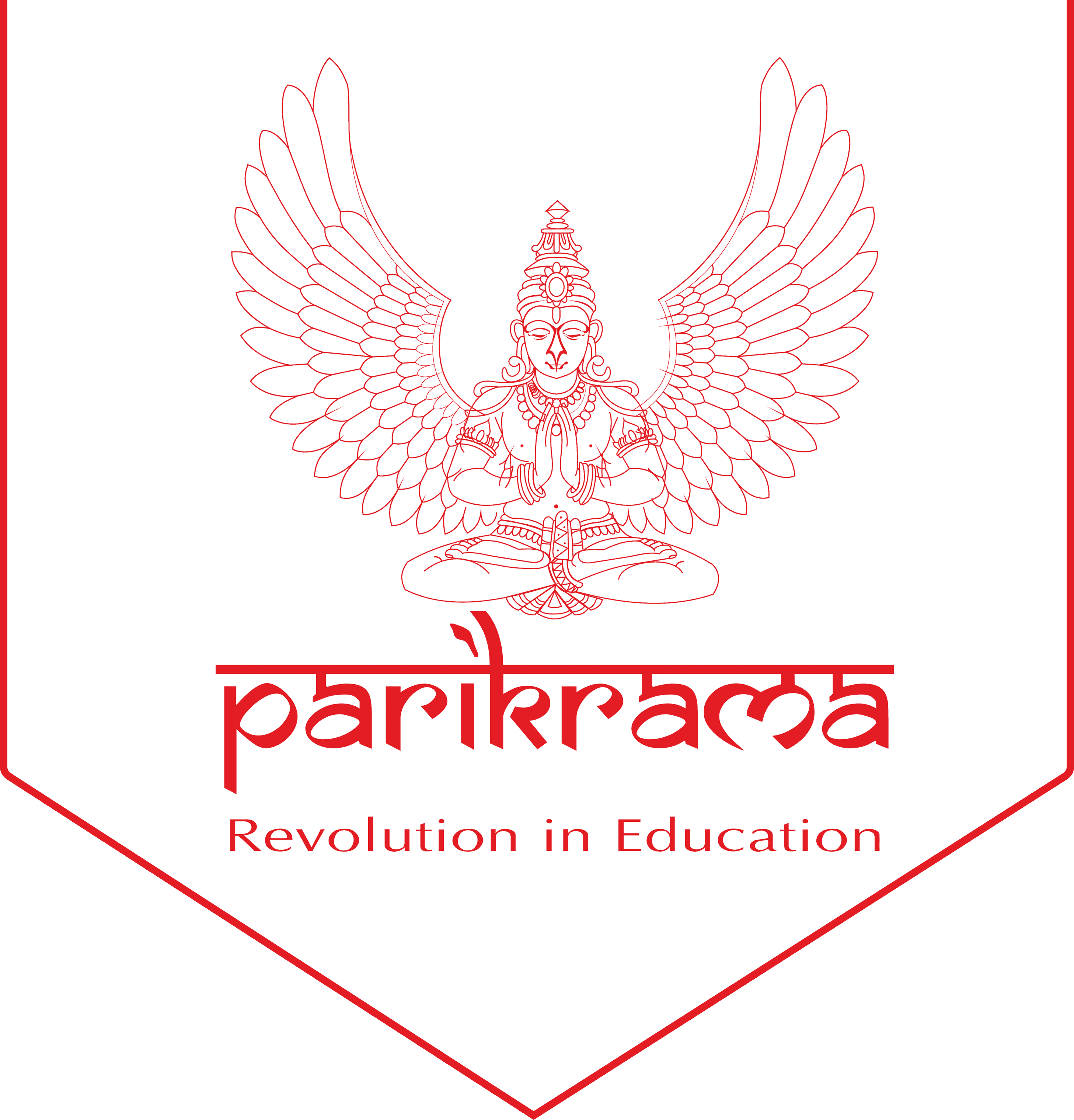 Parikrama Public School Logo
